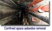 confined space licensed asbestos contractors