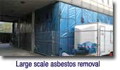Licensed asbestos contractors and petrochemical qualified
