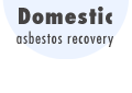 Domestic asbestos recovery